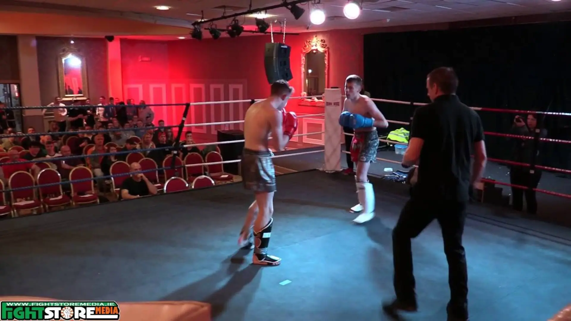 Cian Moore vs Aaron Clarke (Fight Video)