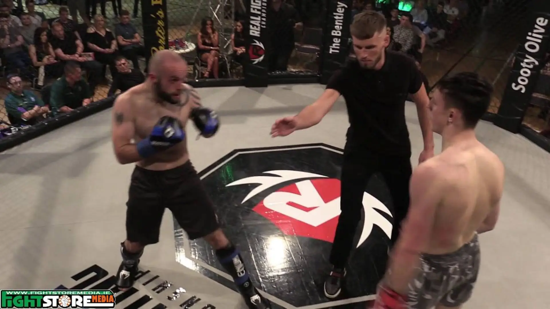 Cian McGilloway vs Shaun Daly (Fight Video)
