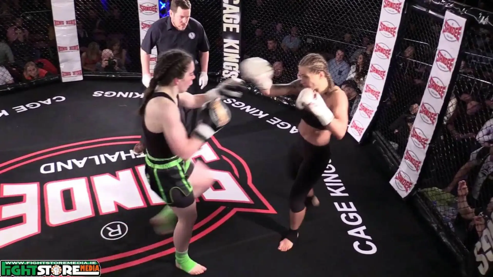 Ula Mydlowska vs Eimear Codd (Fight Video)