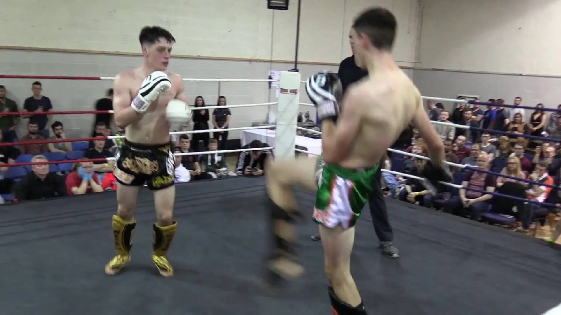 Ben Cuthberd vs Lee Walton (Fight Video)