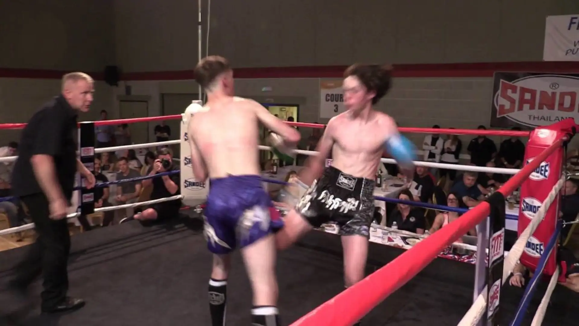 Joe Ball vs Matt Foley (Fight Video)