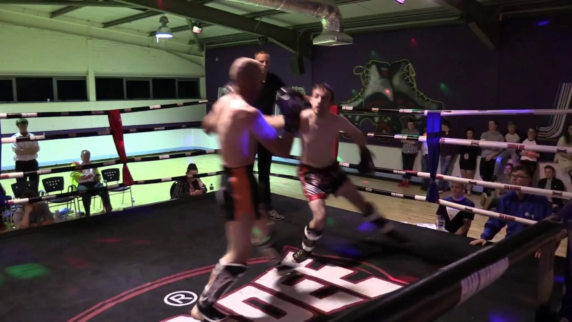 Damien Parker vs Rory Unknown (Fight Video)