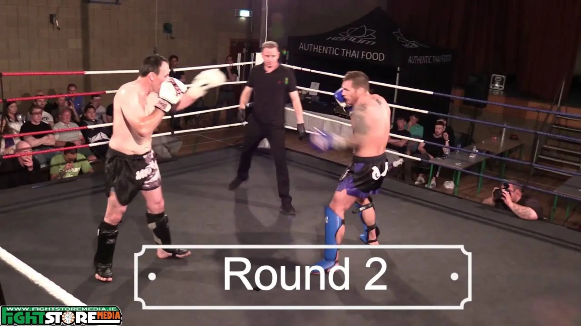 Paul McNeil vs Salvis Dembovskis (Fight Video)
