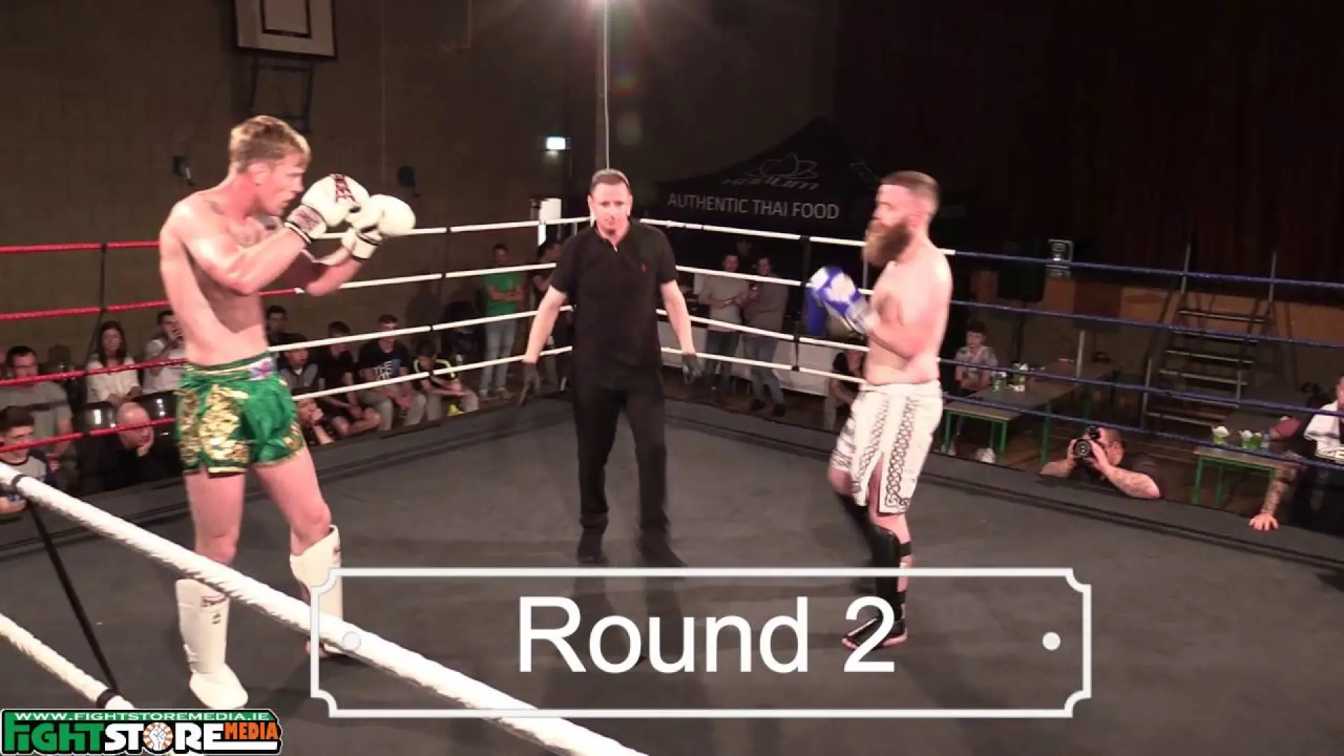 Barry Keogh vs Thomas Martin