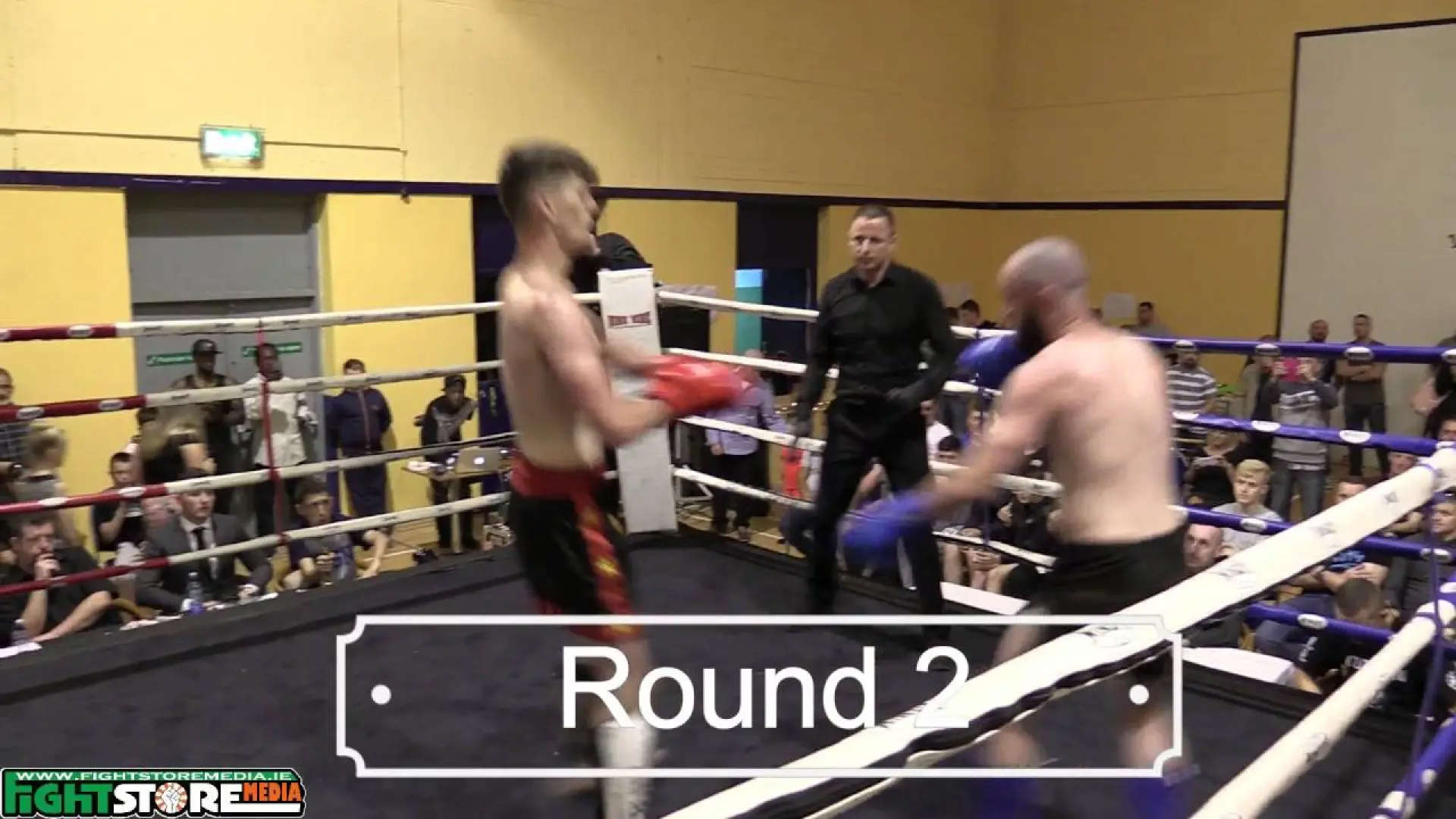 Stephen Delaney vs Alan Kavanagh (Fight Video)