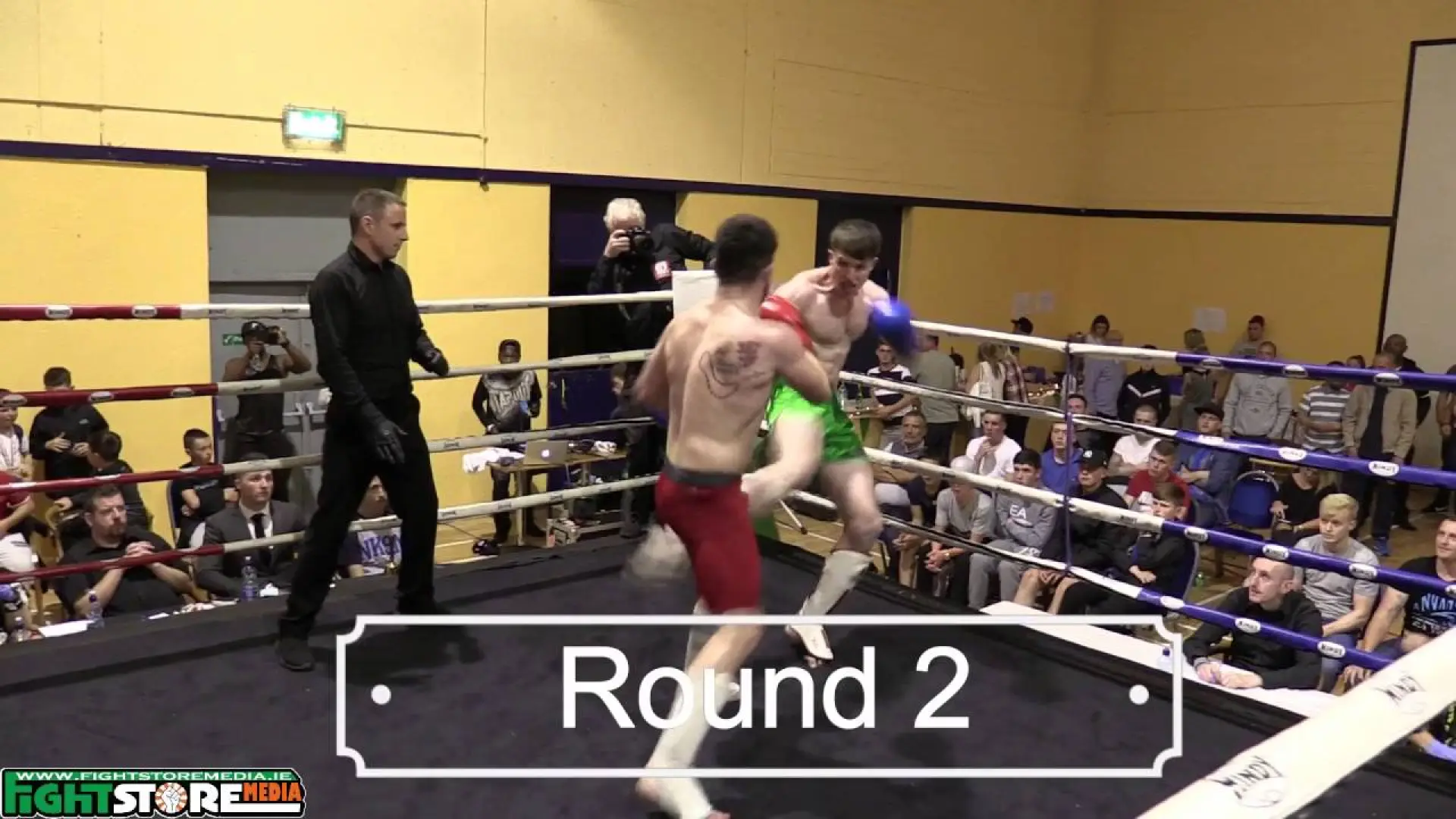 Paddy Wilkinson vs Cathal Hickey (Fight Video)
