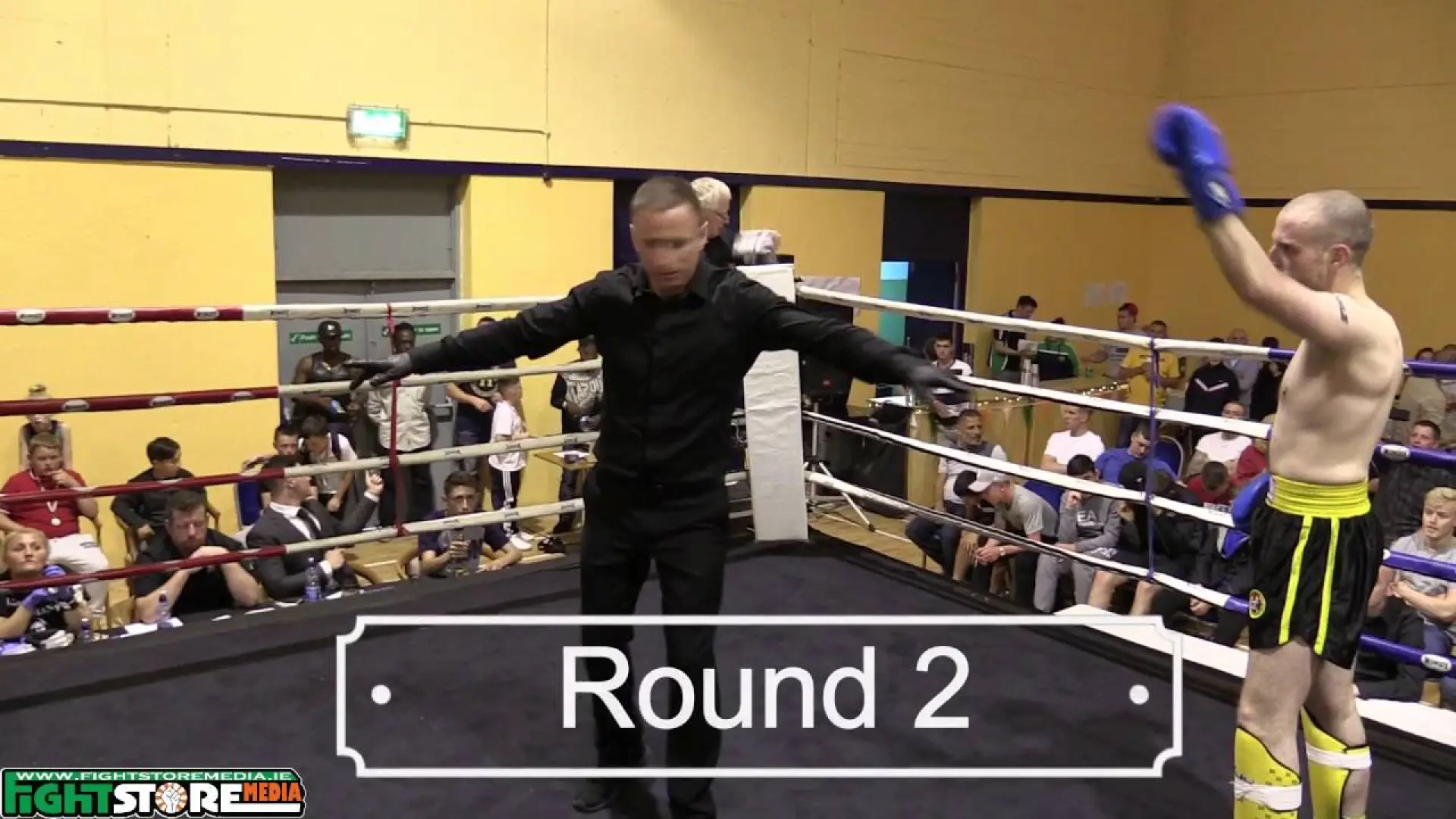 Gary Morris vs Keith O’Rulligan (Fight Video)