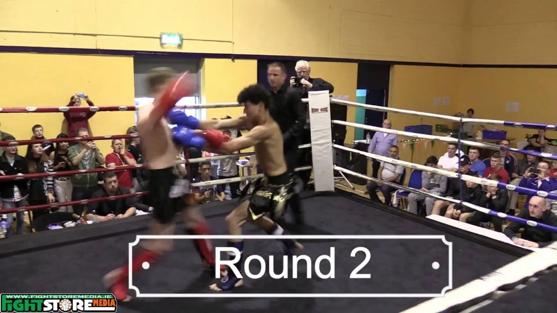 Matthew Whyte vs Aaron McGuigan