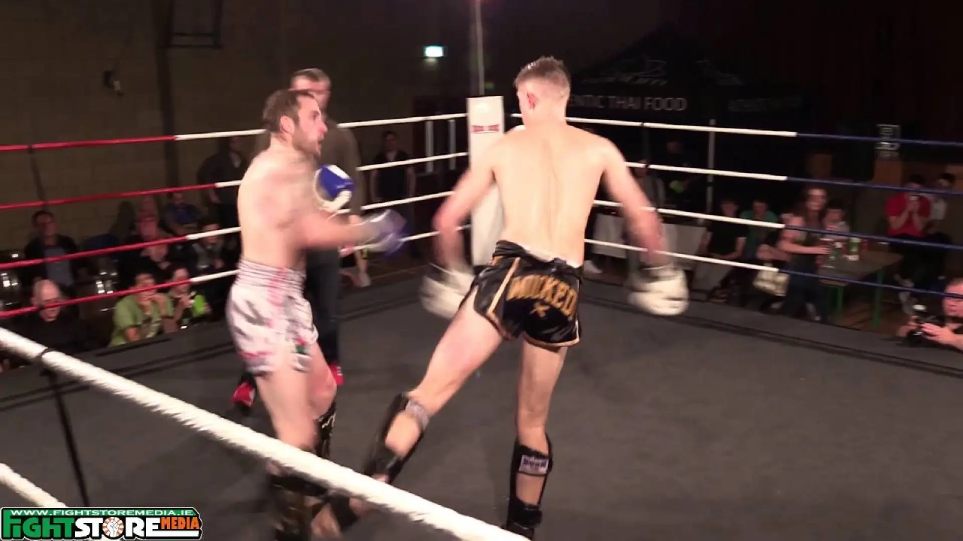 Casey Walsh vs Shaun Brennan (Fight Video)