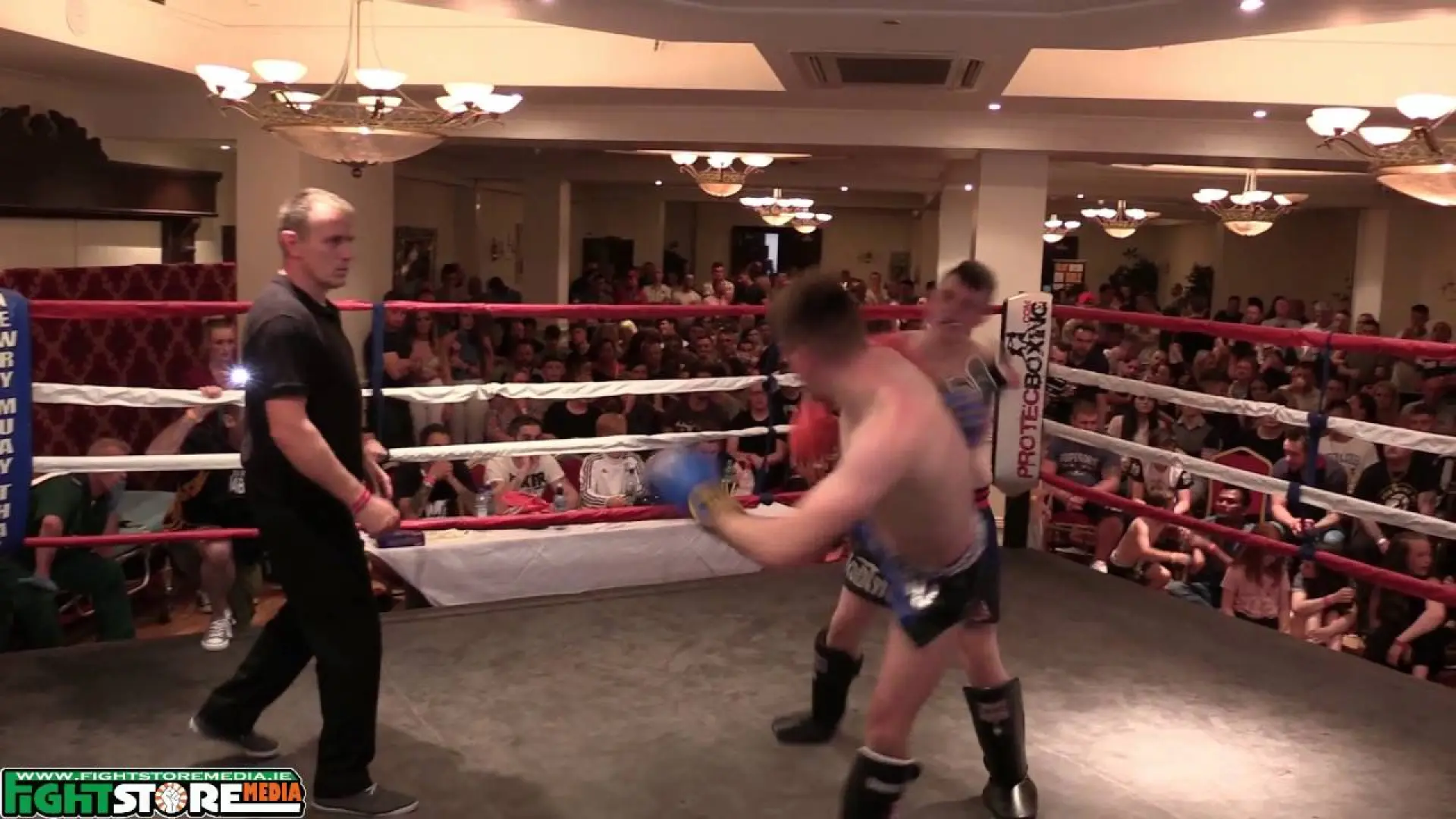 Liam Burden O'Brien vs Mariusz Mikolajewski