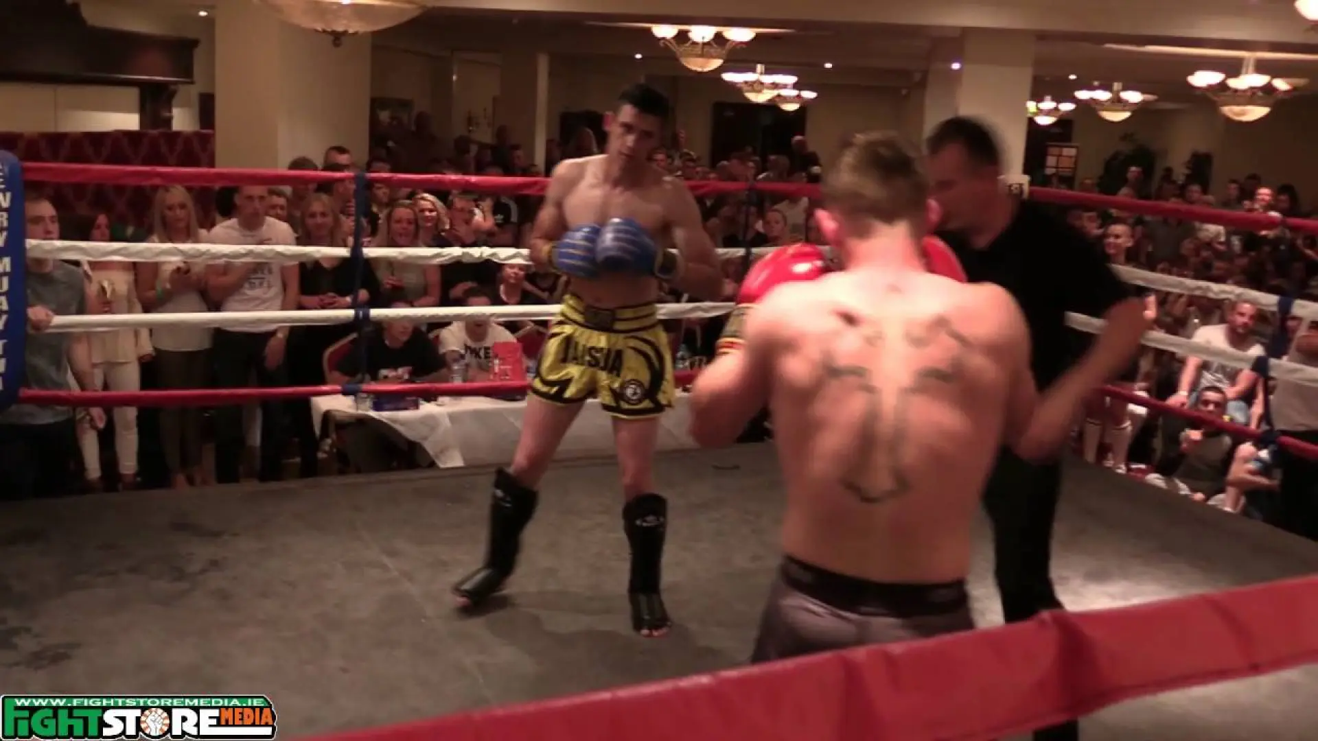 Lee Taylor vs Adam Coleman (Fight Video)
