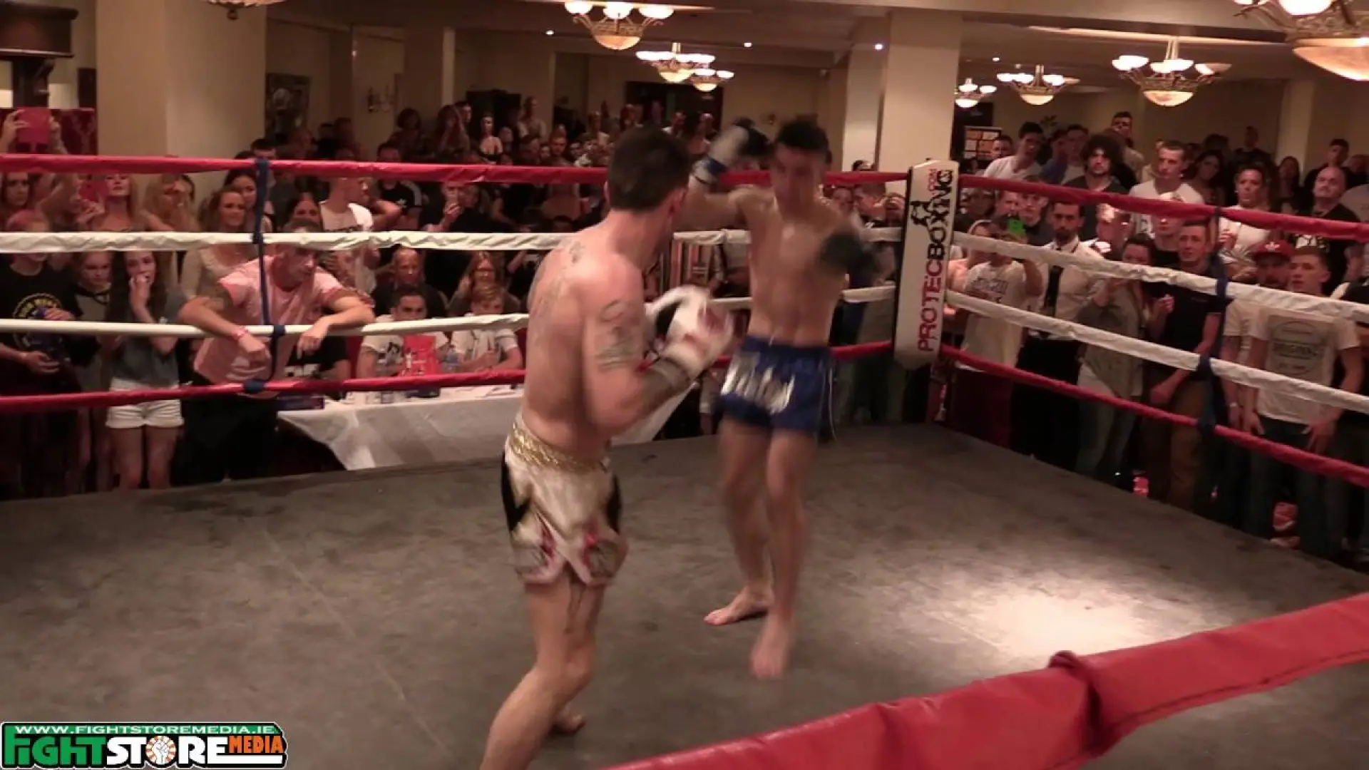 Darren McFall vs Matty Ryan