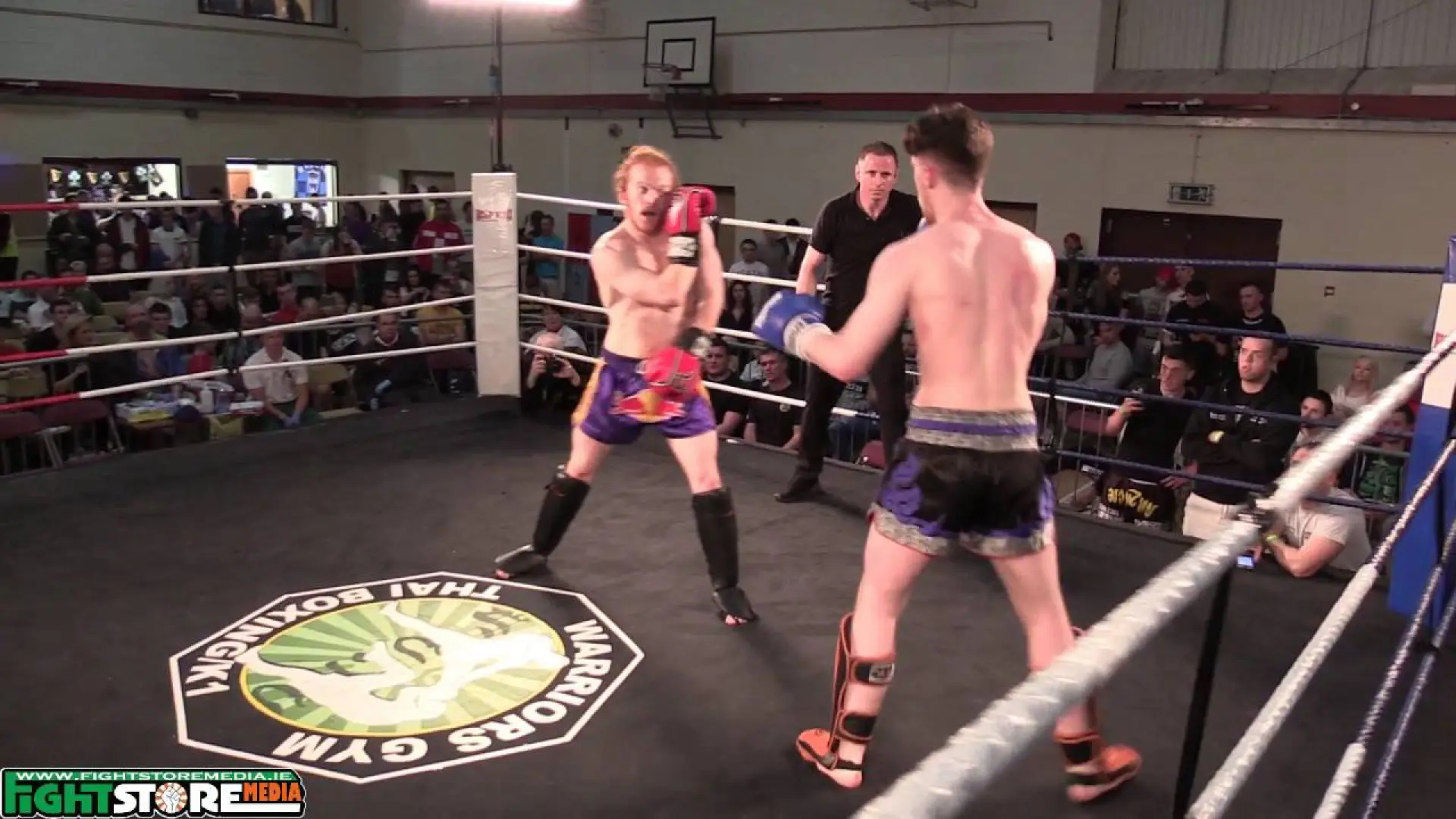 Jordan McCarty vs Gary Rooney (Fight Video)
