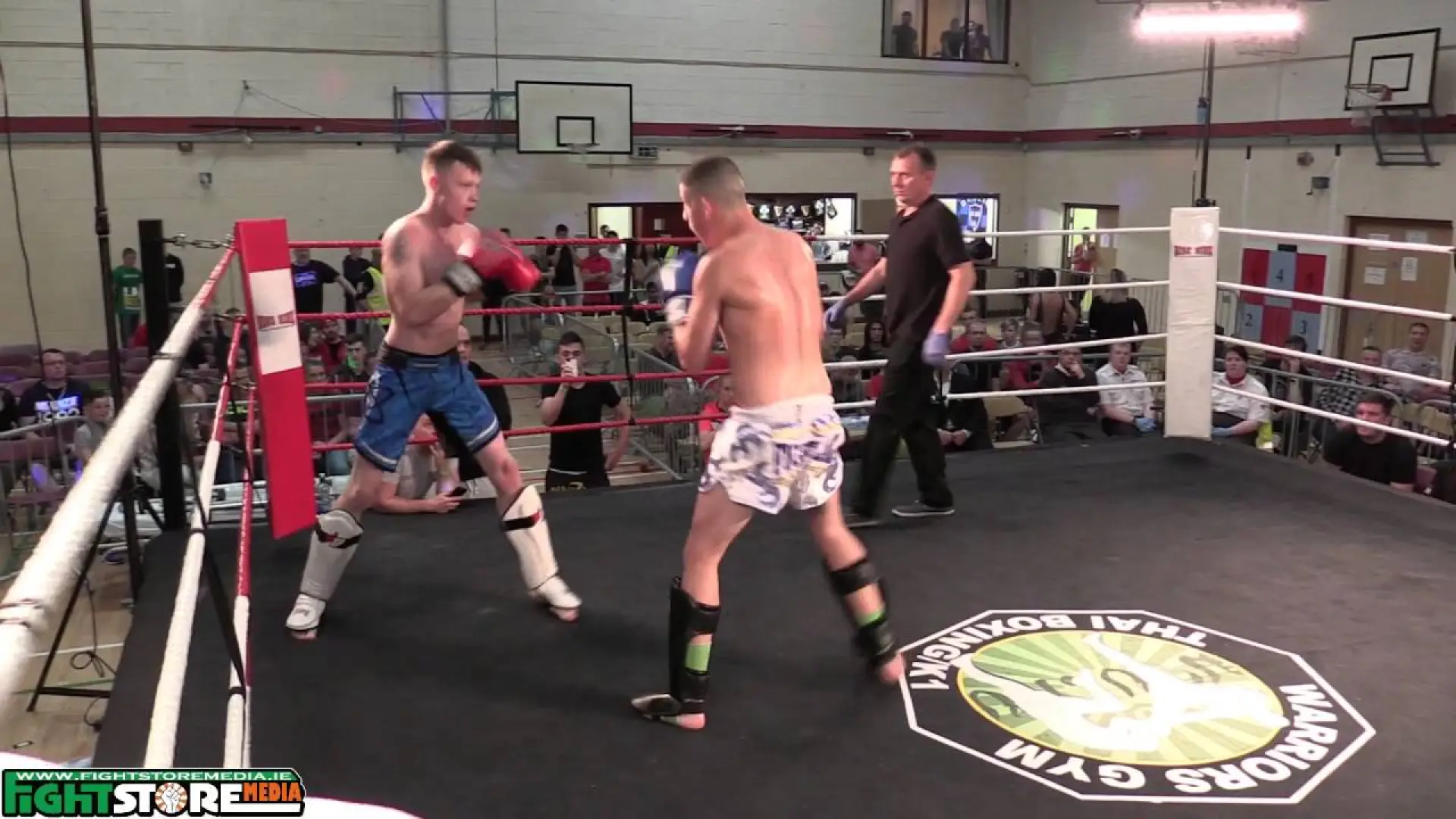 Chad Ryan vs Gavin Kavanagh