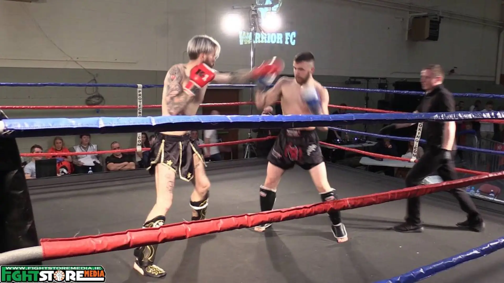 Shane Kirkwood vs Ronan O'Kane (Fight Video)