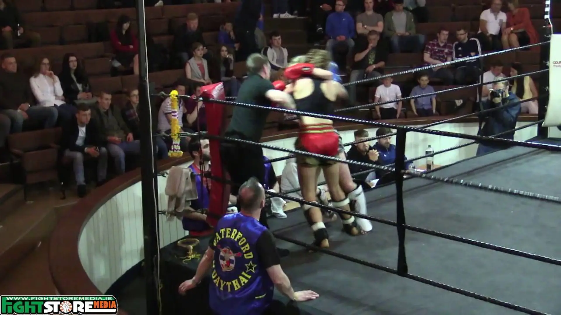 Grace Kennedy vs Aoife Millea (Fight Video)