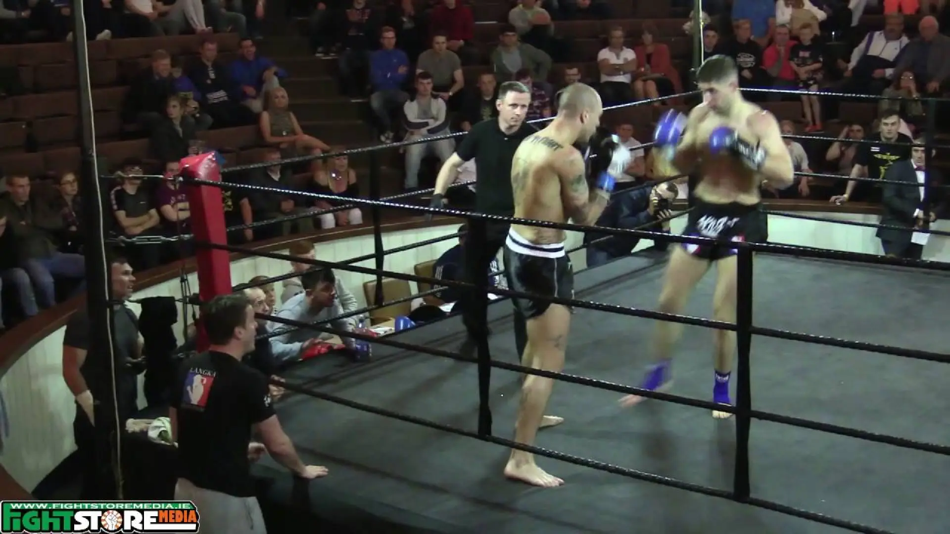 Collin Murphy vs Thomas Daniels (Fight Video)