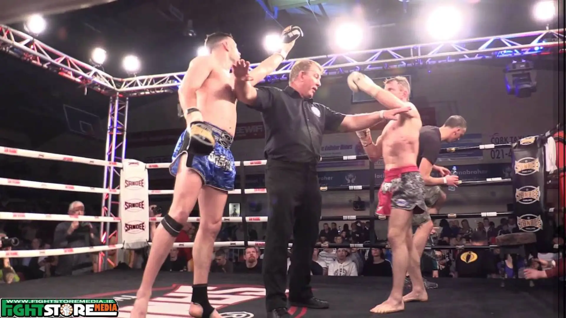 Aaron Browne vs Martin Conroy (Fight Video)