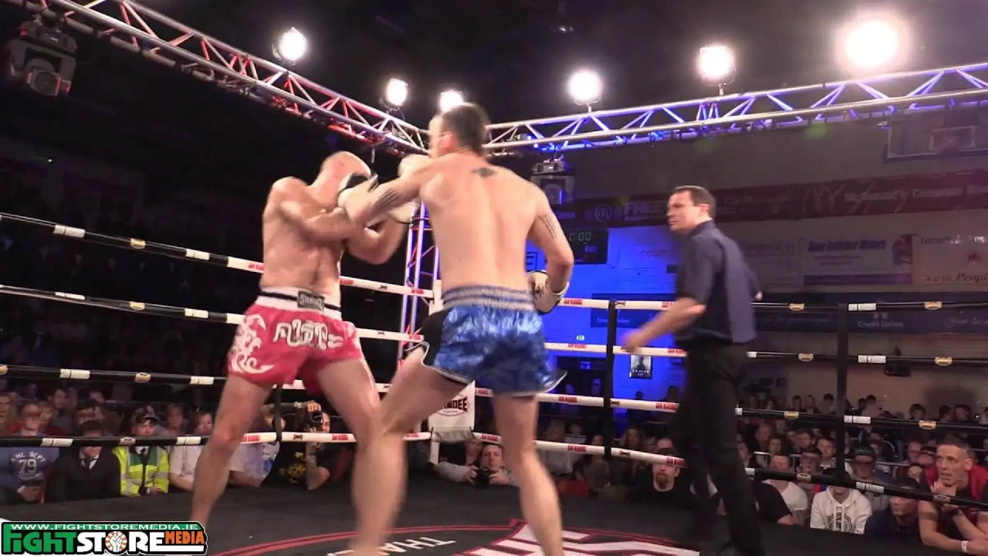 Dave O'Brien vs Wayne Grant (Fight Video)