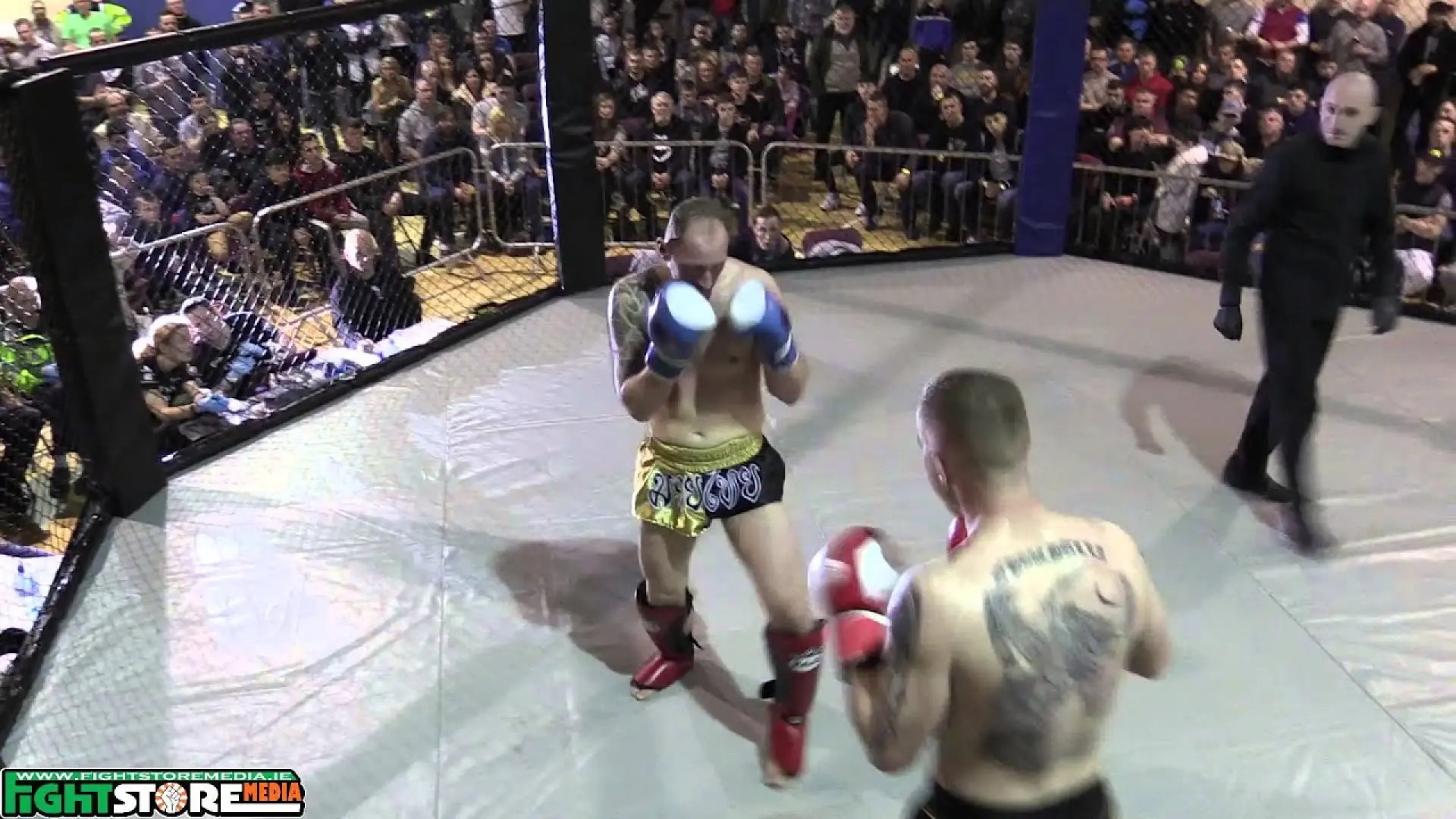Diarmuid Ó'Buachalla vs Daniel Malikic (Fight Video)
