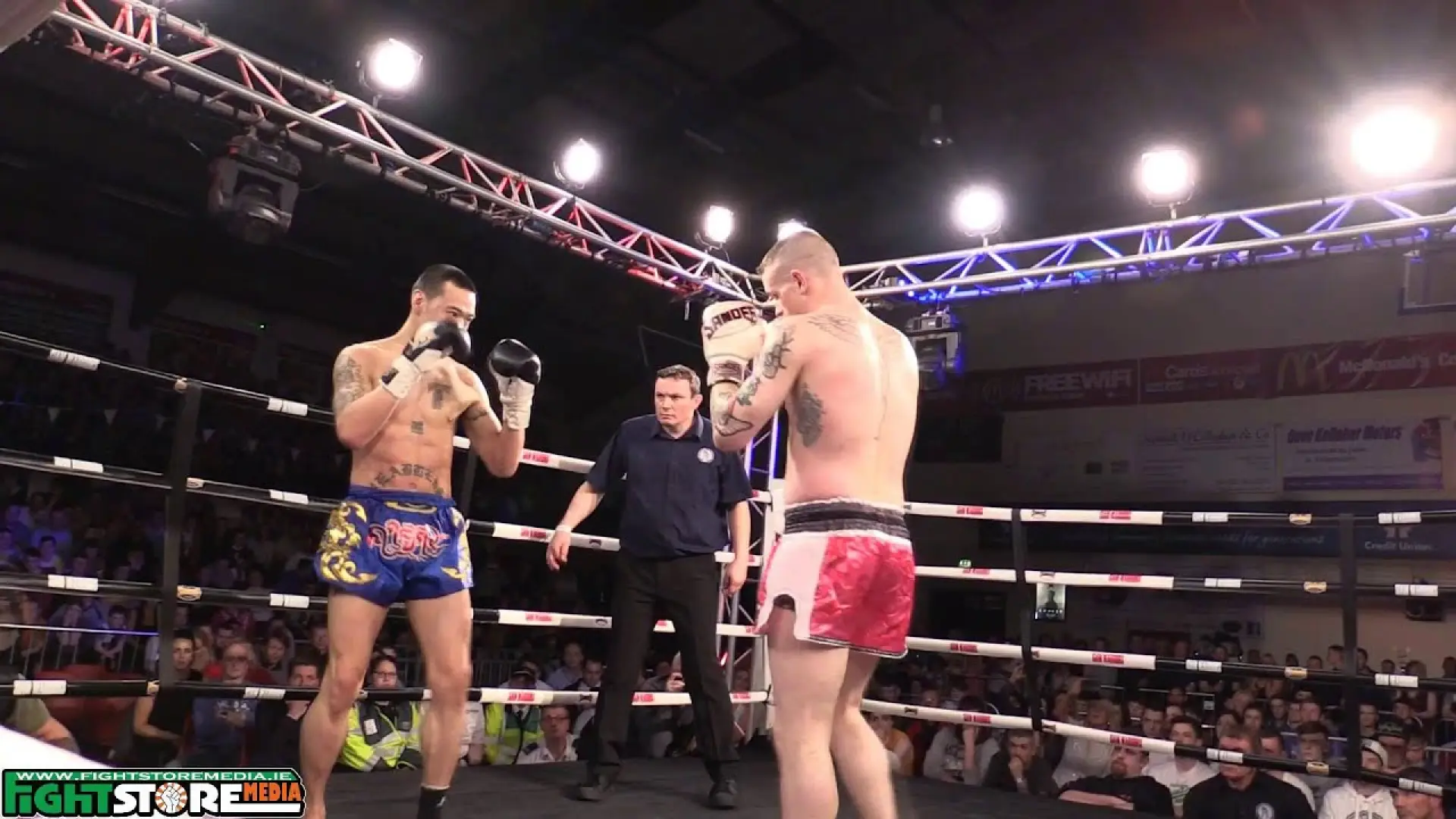 Eoin McCarthy vs Robert NG
