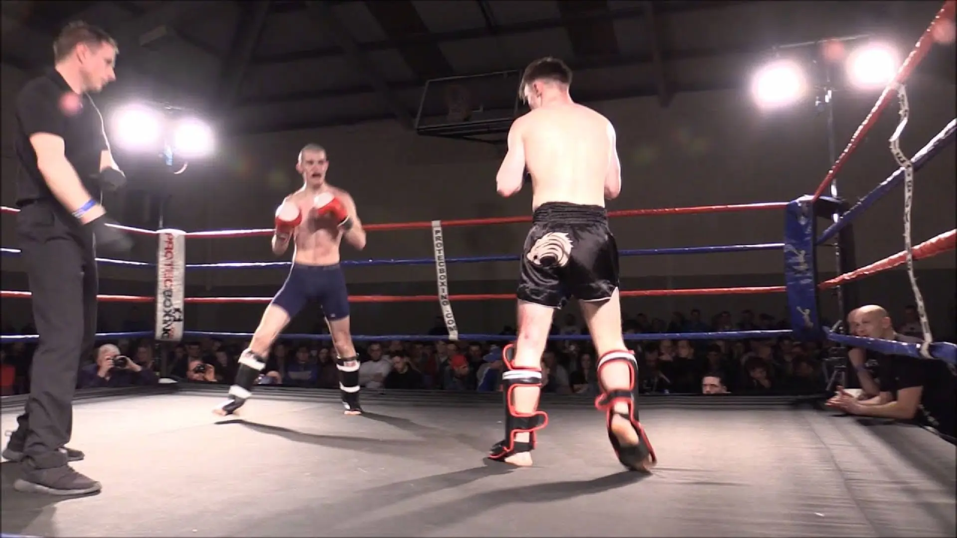 Adam Dempsey vs Drew Fortune (Fight Video)