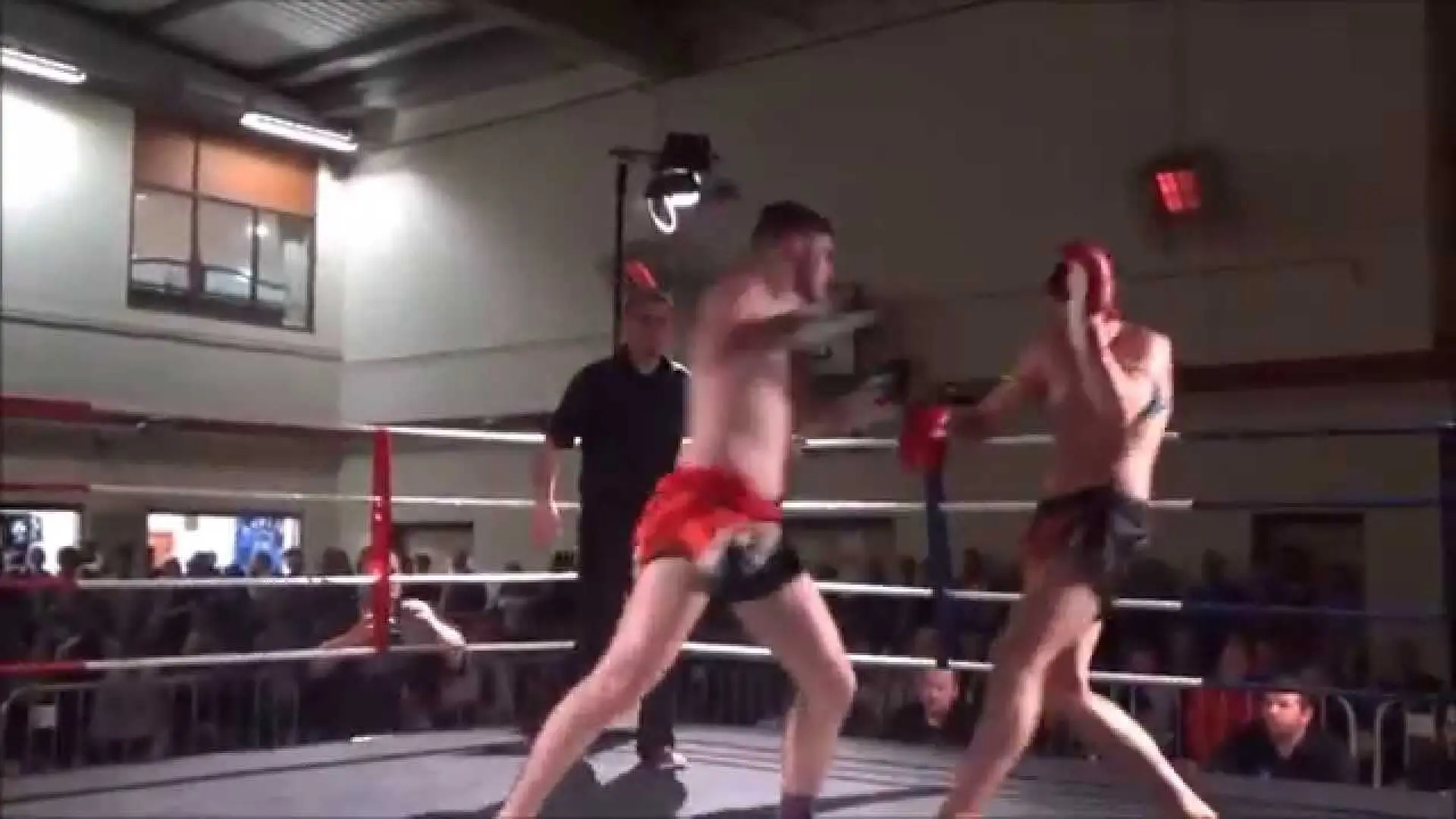 Conor Keogh vs Kieran Stapleton