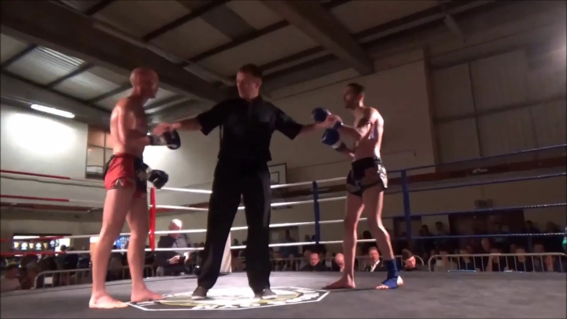 Fares Faroo vs Turlough Walsh