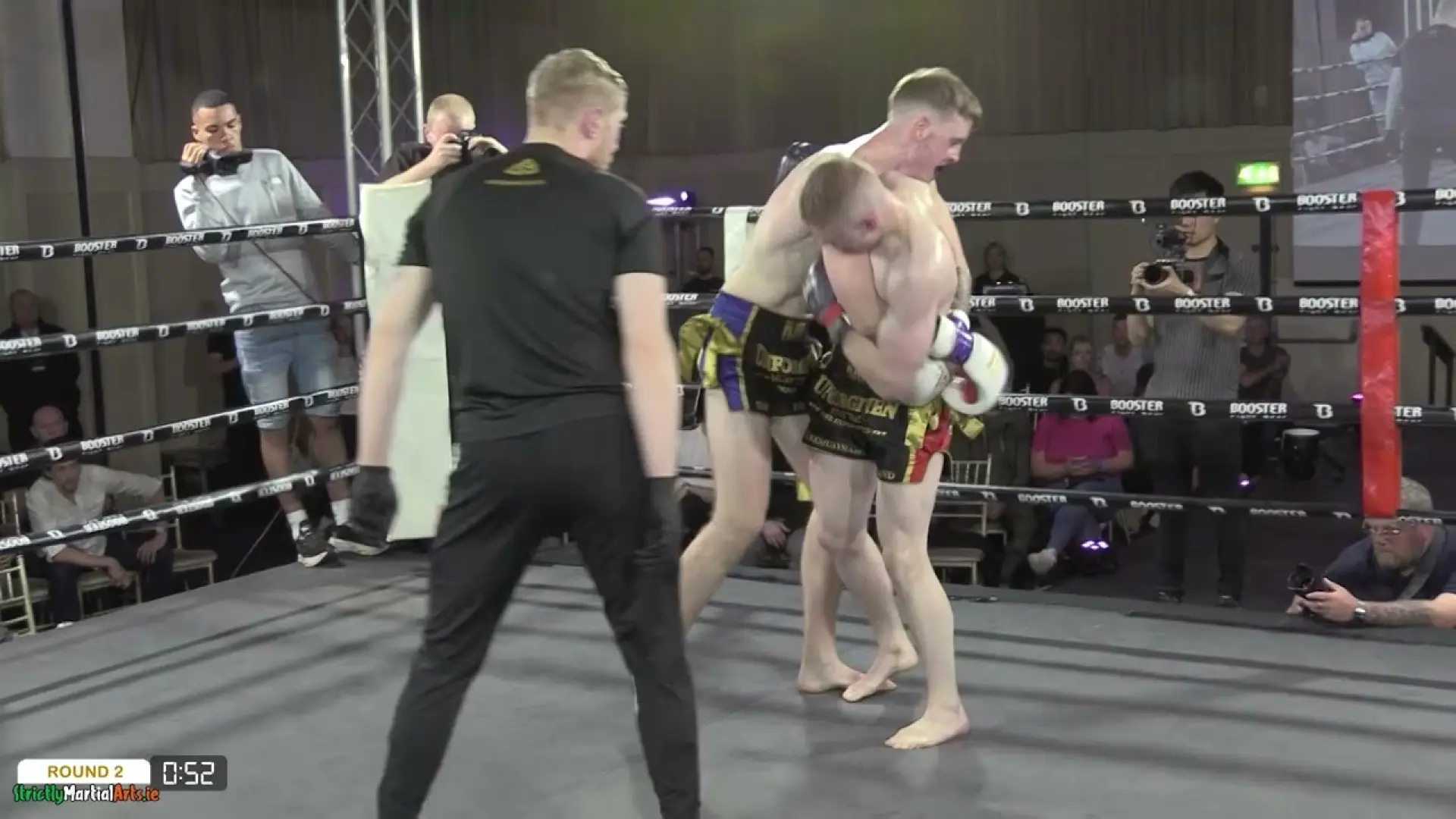 Sean O'Regan vs Shane Burns