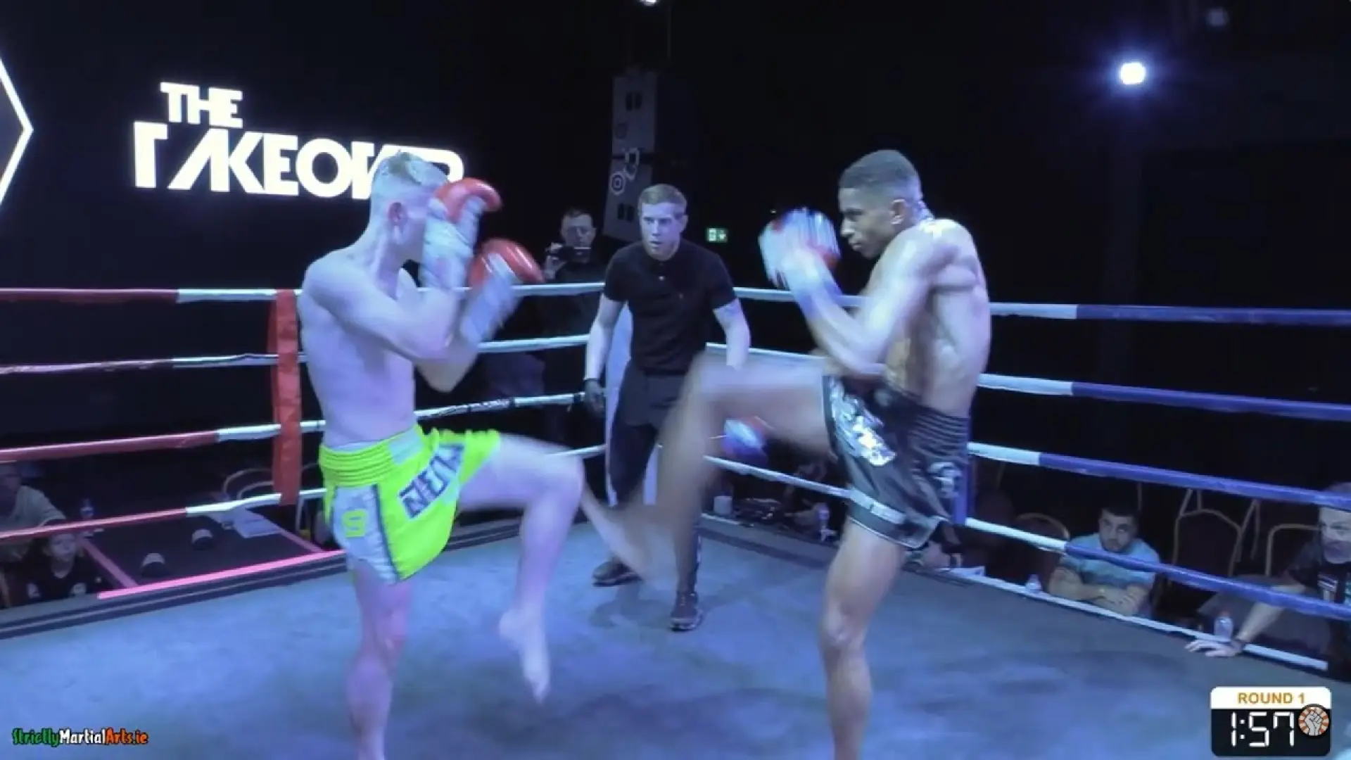 Kyle Cowley vs Brice Equixor