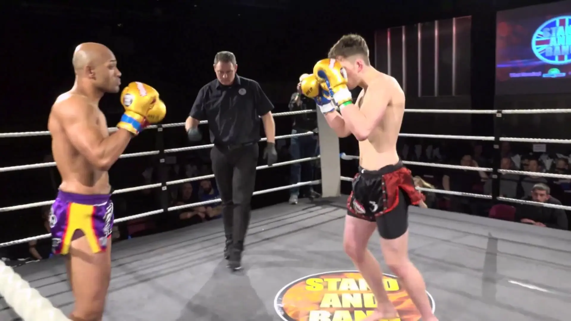 Josh Archer vs Rafiq Miah (Fight Video)