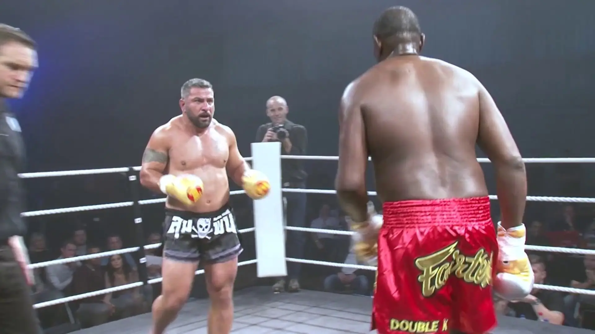Liall Arafa vs Rajkovic Mihajlo (Fight Video)