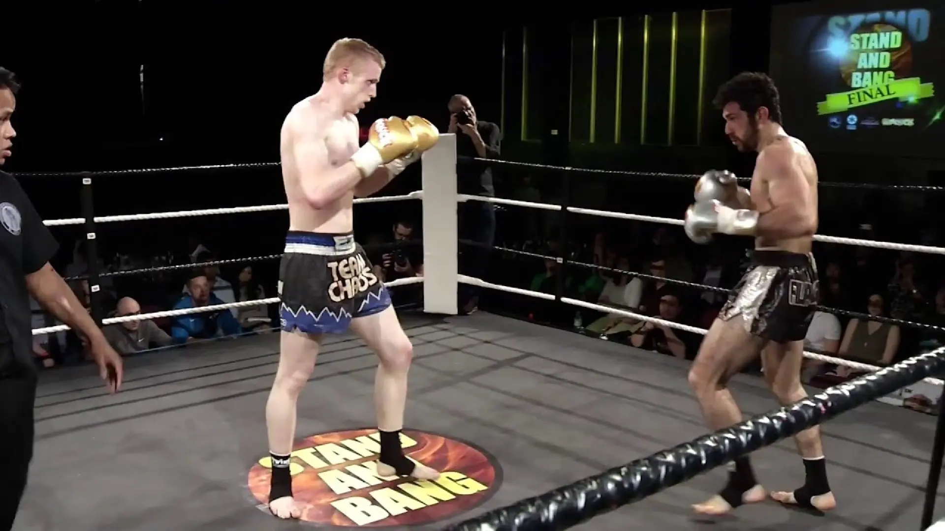 Filippo Fagiolo vs Frederick Yelland (Fight Video)