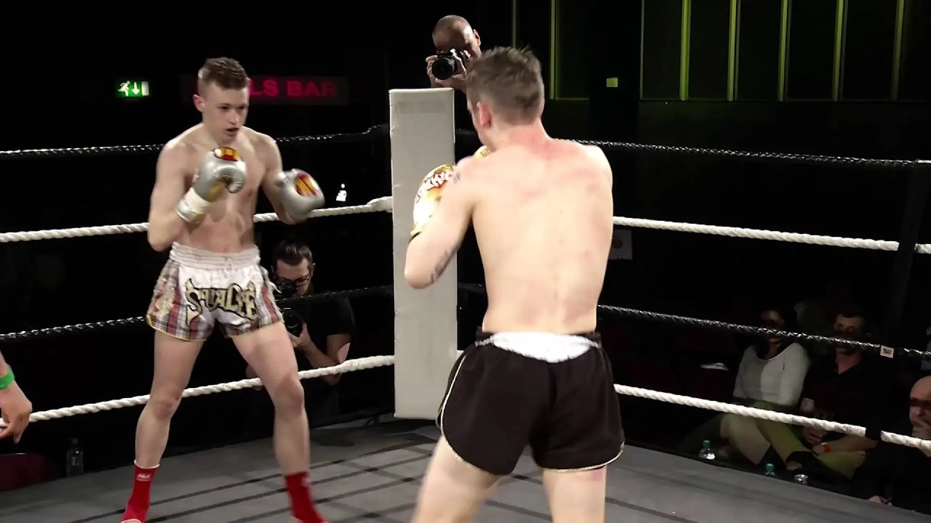Joe Le Maire vs Jamei Ahern (Fight Video)