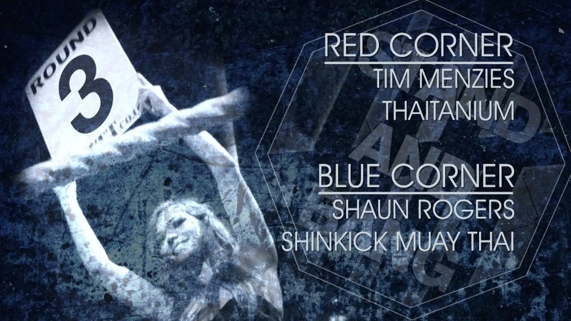 Shaun Rogers vs Tim Menzies (Fight Video)
