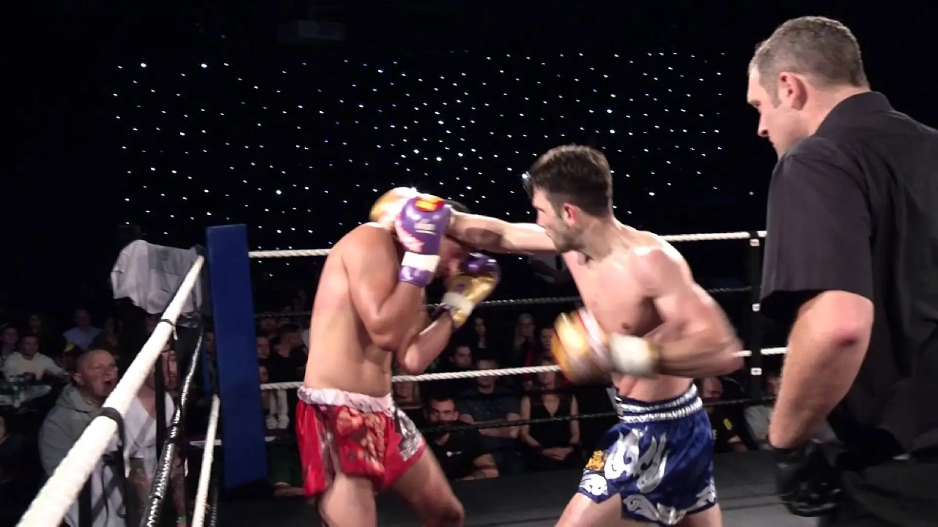 Ian Threadringham vs Sukhminder Kooner (Fight Video)