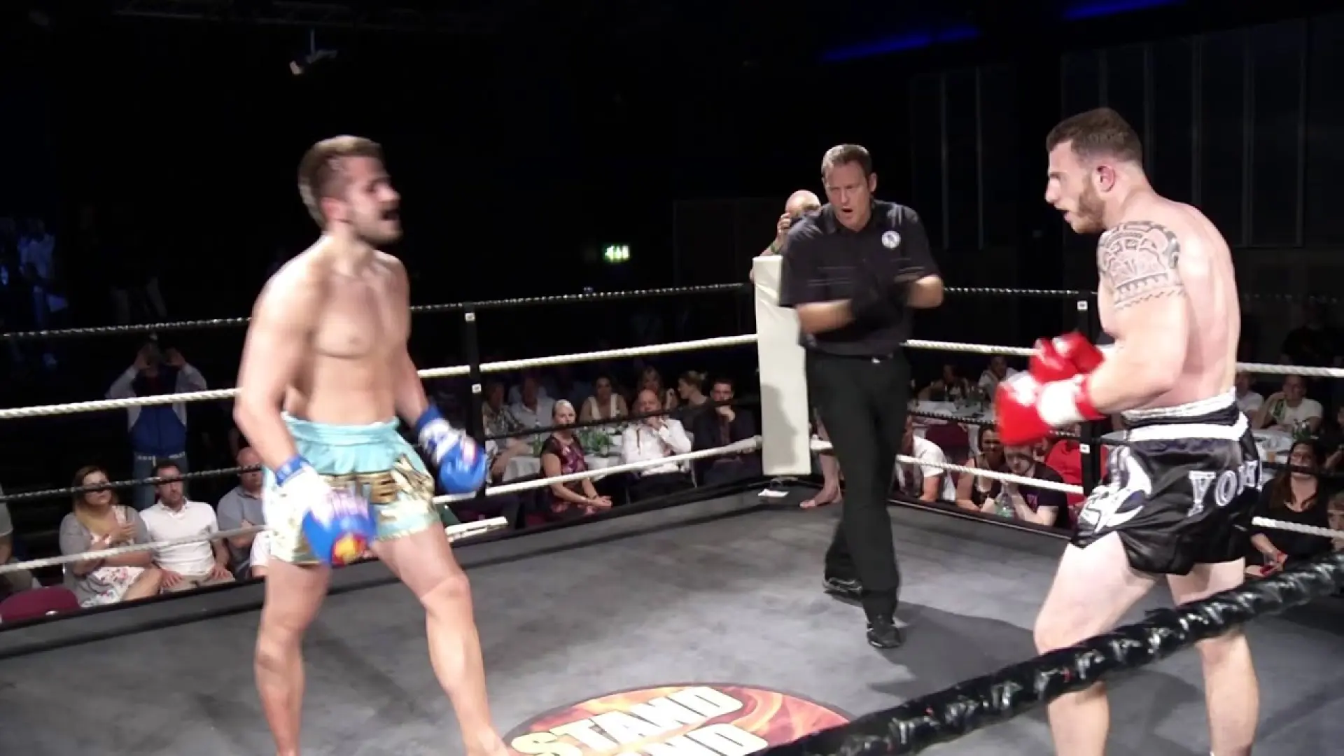 Luke Trevelyn vs Max Pumpitmaier