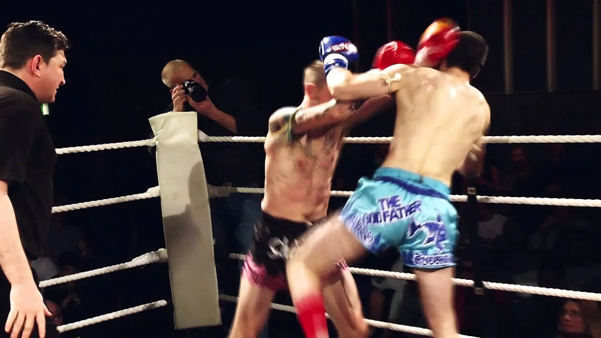 Andy Fish vs Paul Wright