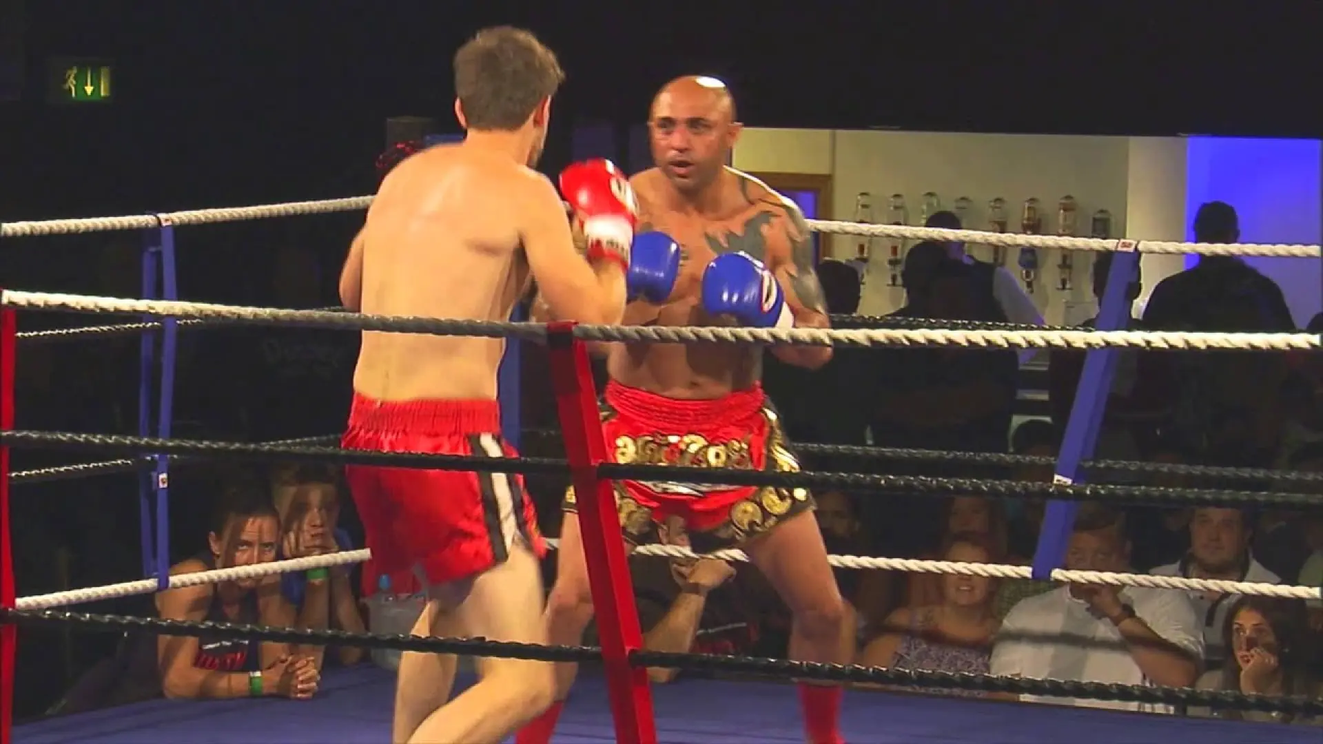 Amir Ali vs James Caney (Fight Video)