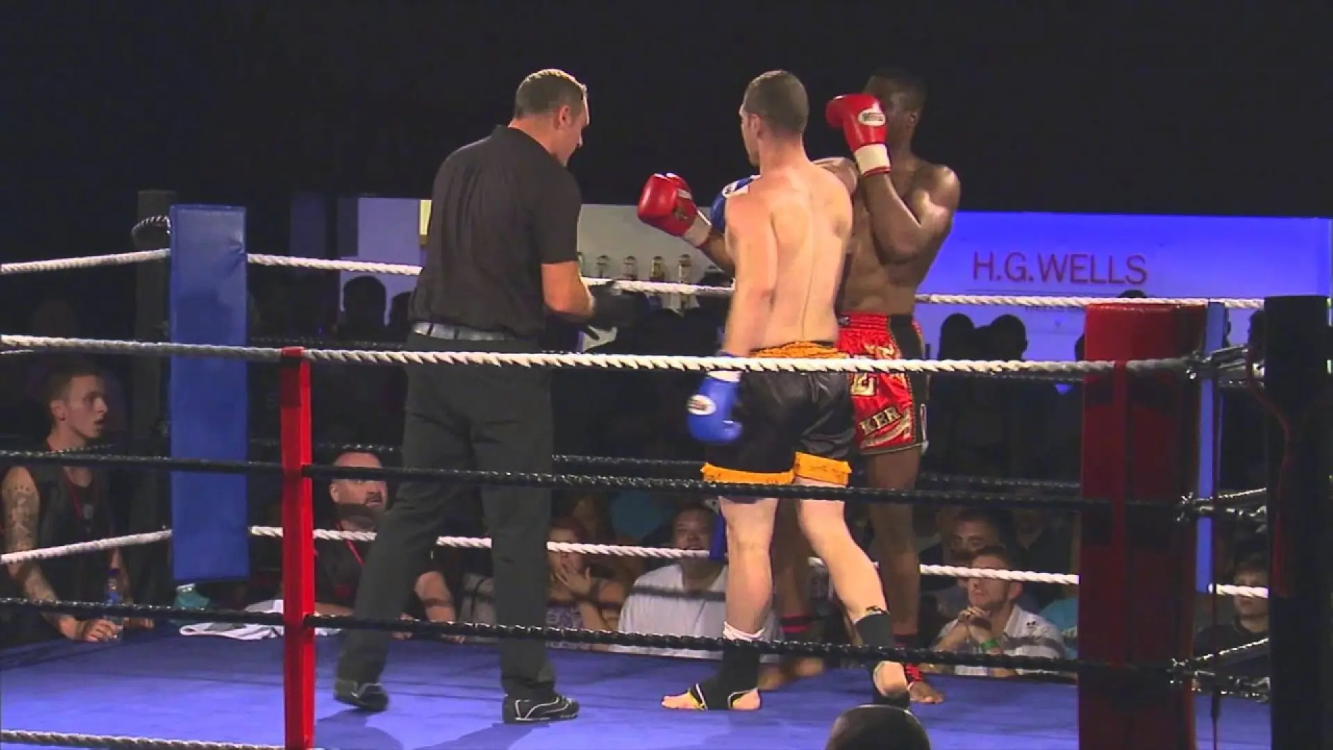 Andre Groce vs Milad Salemi (Fight Video)
