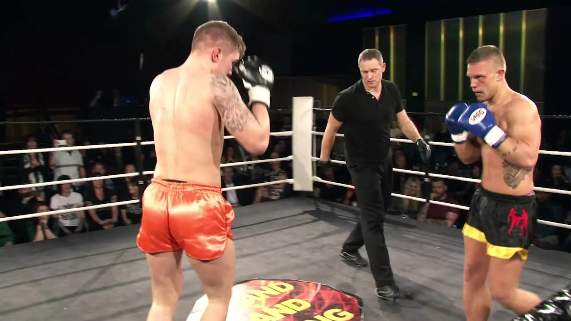 Jay Dods vs Anders Fossum (Fight Video)