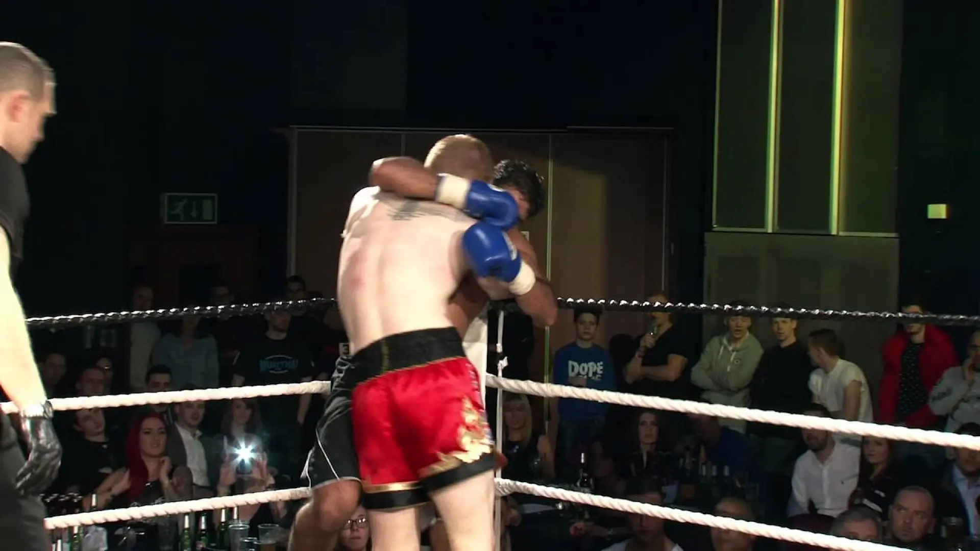 Oscar Cutter vs Che Oriss (Fight Video)