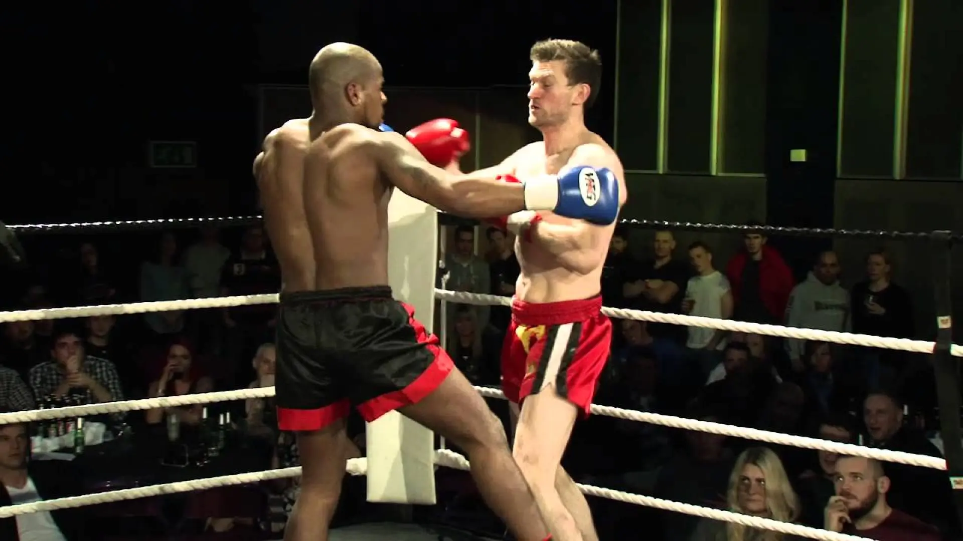 James Caney vs Dilson Riberio (Fight Video)