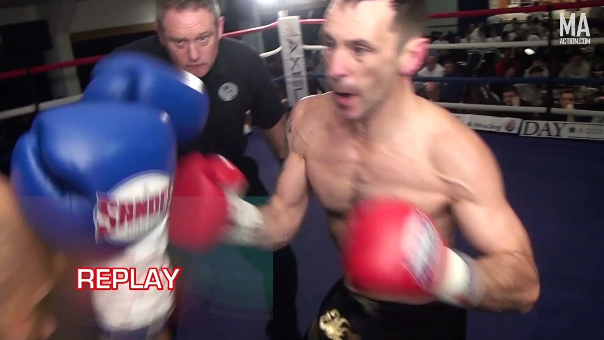 Nathan Noakes vs Nick Chippington (Fight Video)