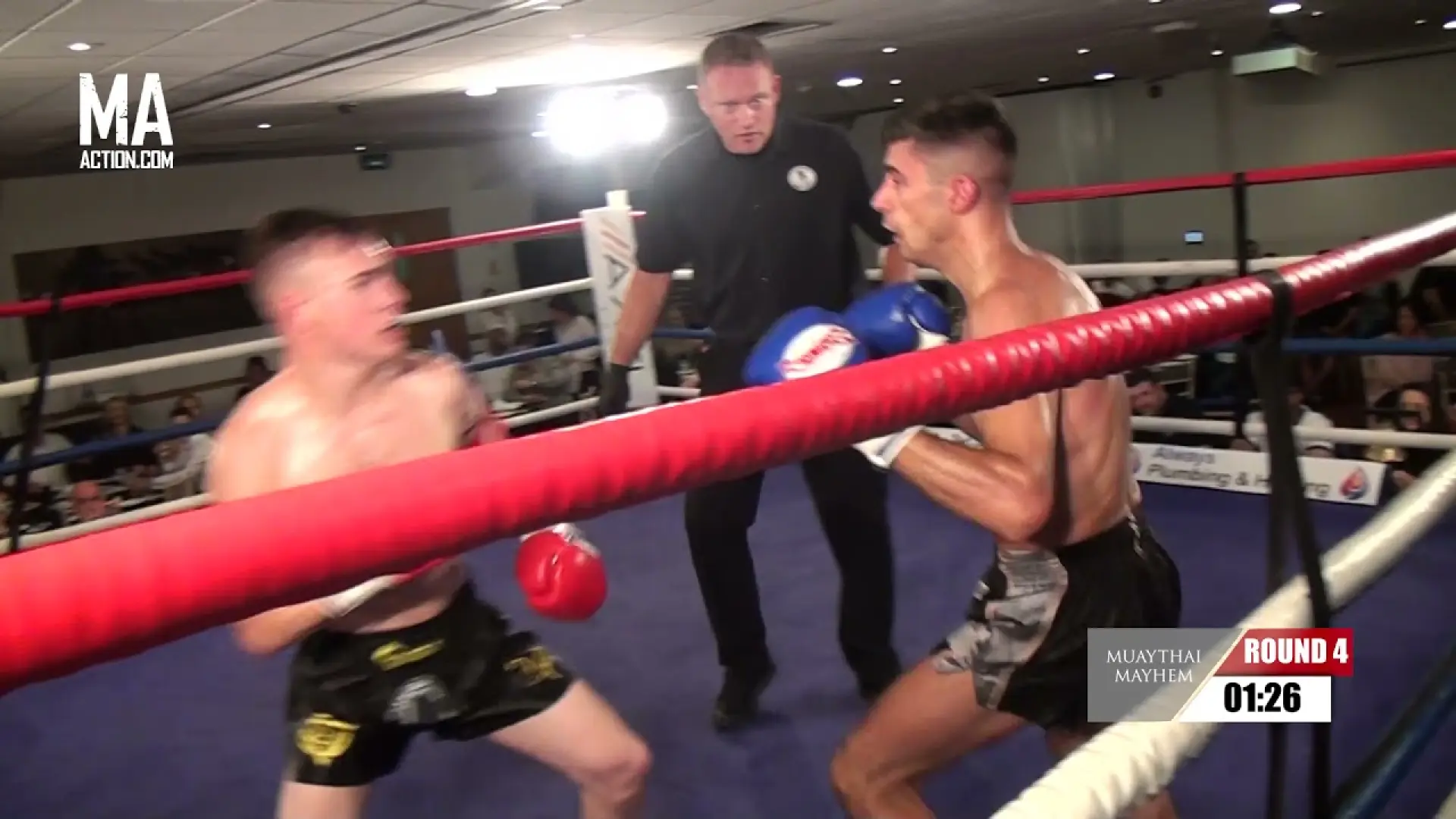 Vito Torluccio vs Ben Etheridge