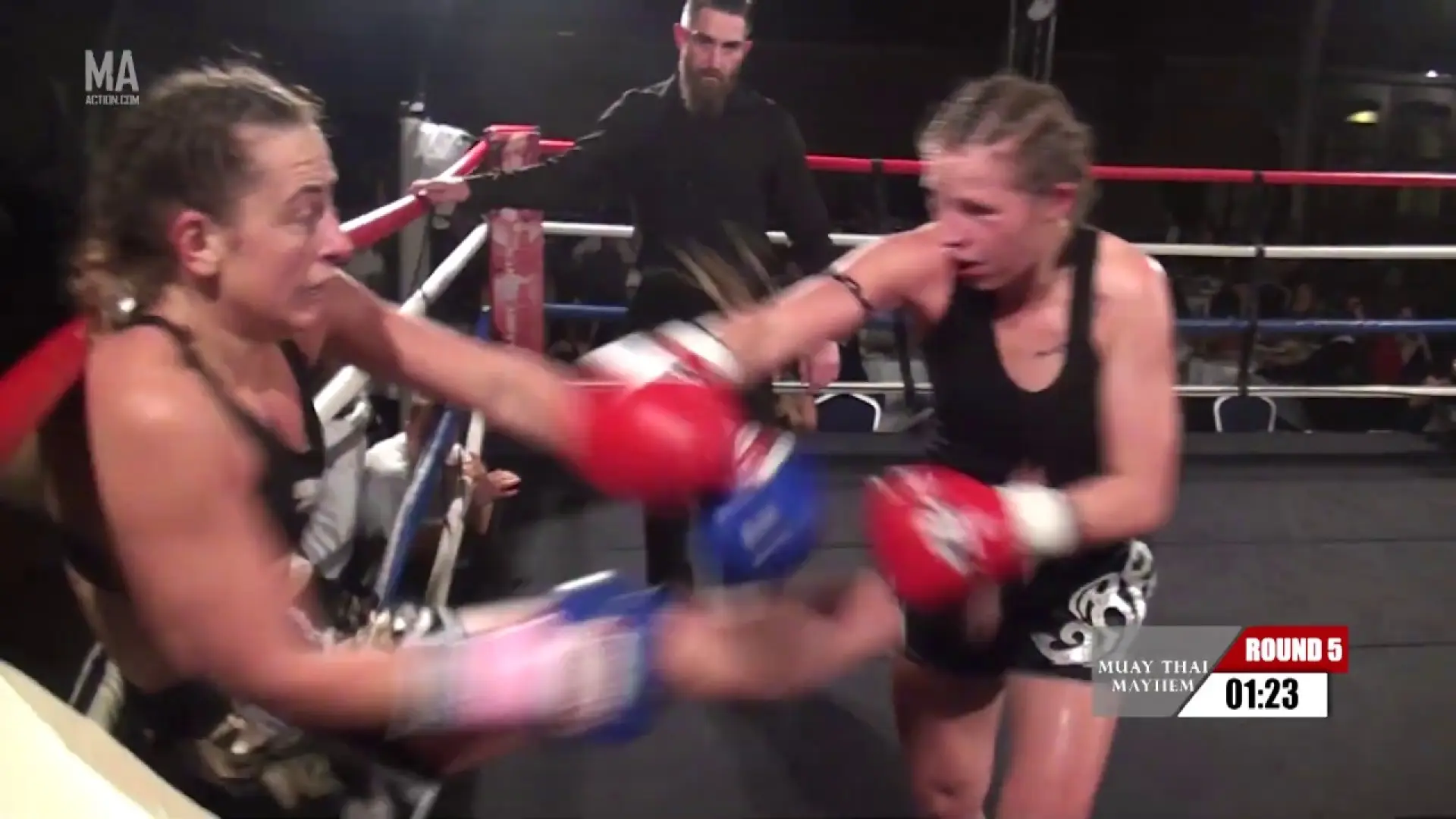 Holly Connaughton vs Agnieszka Jaron (Fight Video)