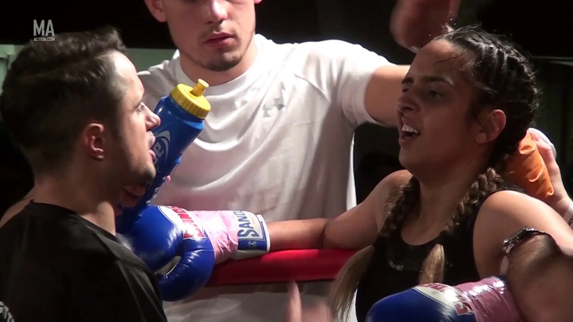 Danielle Peters vs Lilly Unknown (Fight Video)