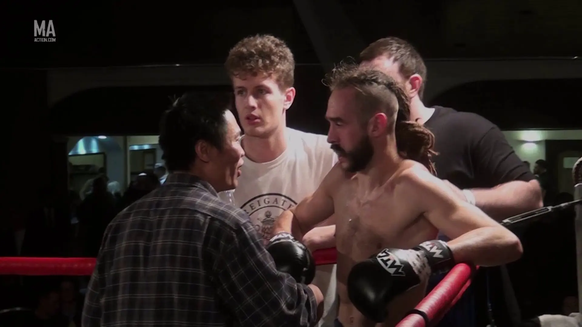 Alec Donnelly vs Moud Unknown (Fight Video)