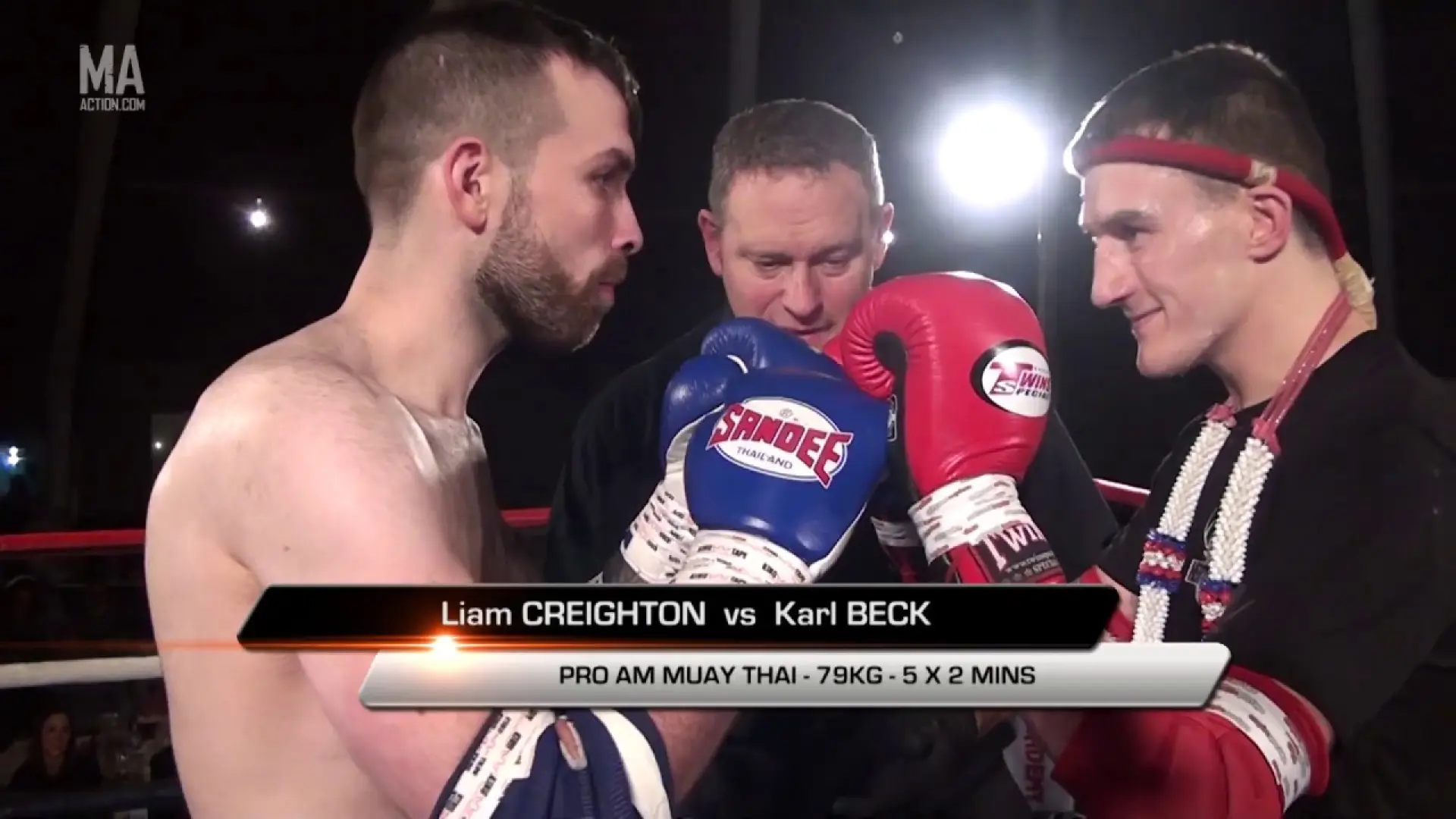 Liam Creighton vs Karl Beck (Fight Video)