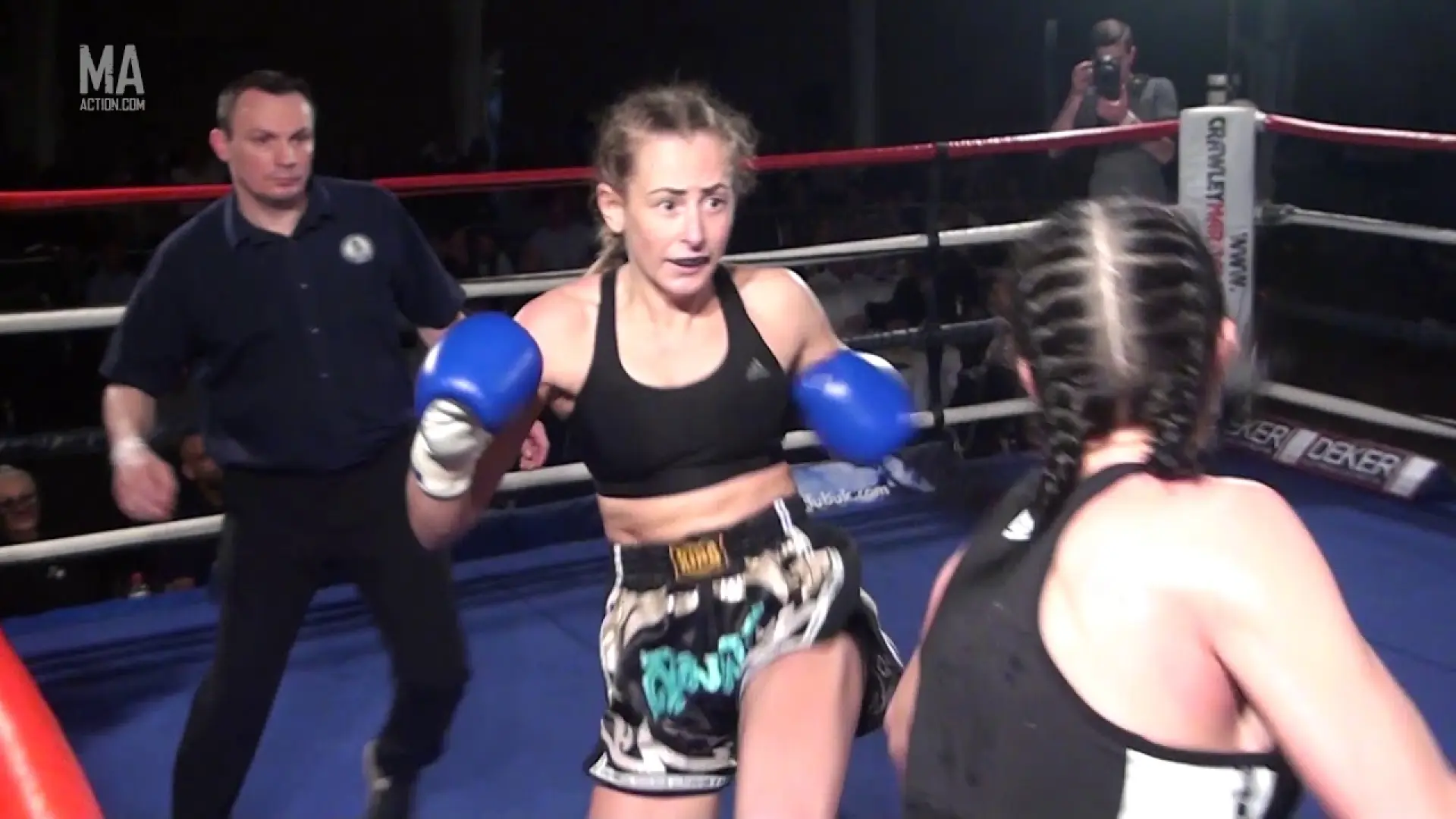 Holly Connaughton vs Tasha Hingley